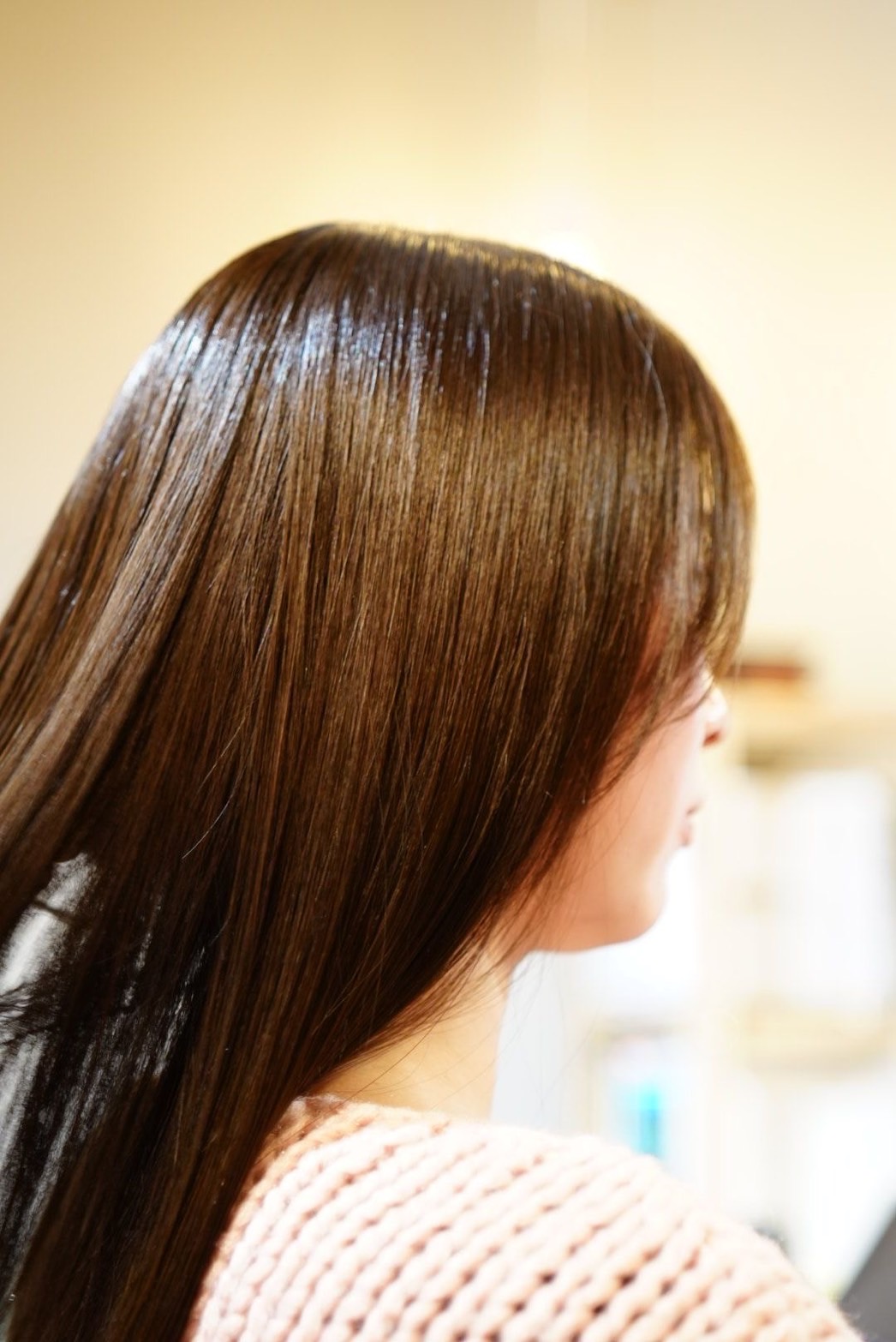 【ヘアカラー】オーガニック全体染め（肩下よりロング料金）の画像